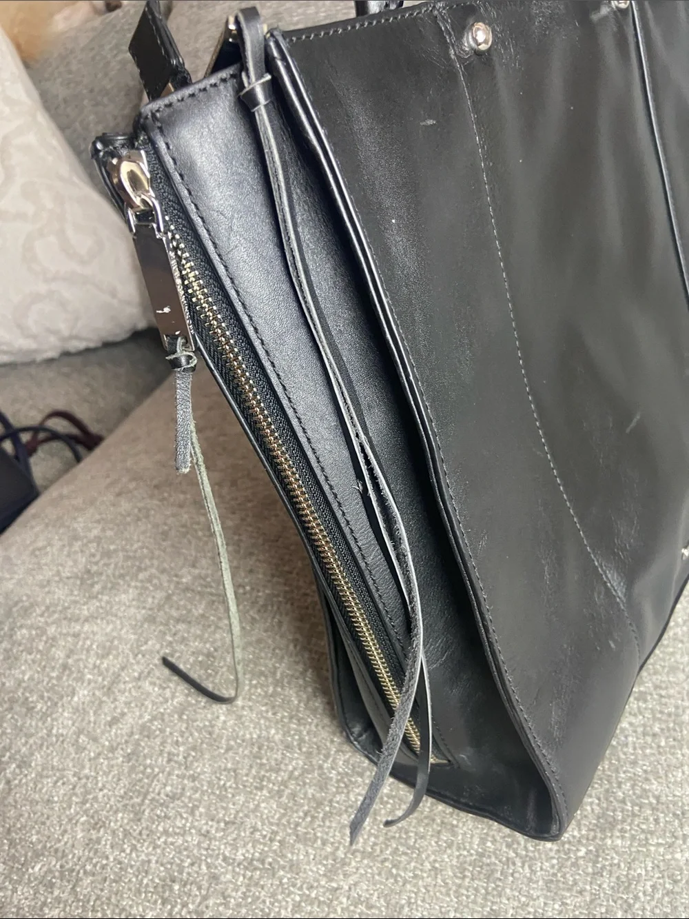 Rebecca Minkoff structured black